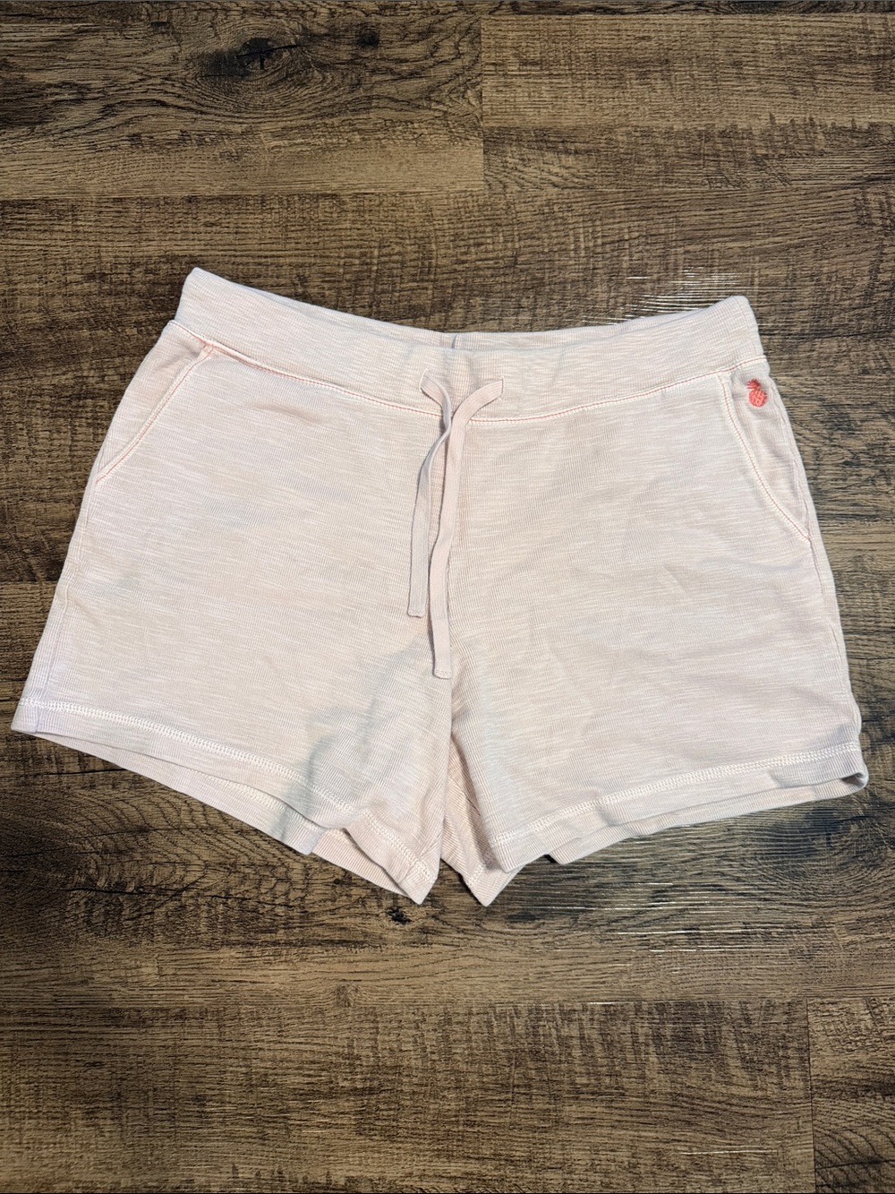 Tommy Bahama Pale Pink Athletic Drawstring Shorts